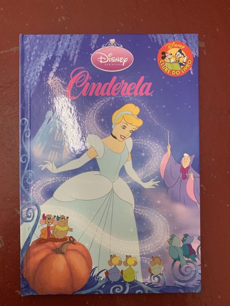 Livros Disney - Clássicos - 9 Títulos