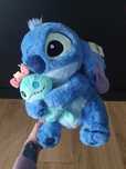 Nowy ogromny pluszak maskotka Stitch Disney Scrump prezent miękki