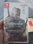 Wiedźmin 3 dziki gon edycja kompletna Switch Nintendo