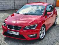 Seat Leon Seat Leon FR 1.4 TSI 150 KM 1 właściciel Serwis ASO