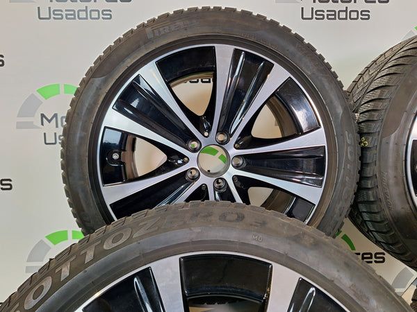 Jantes Mercedes-Benz de 18 Polegadas 9/8J ET 52.5/43