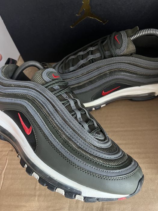 Buty nike air max 97 wygodne i wytrzymałe buty na codzień sportowe