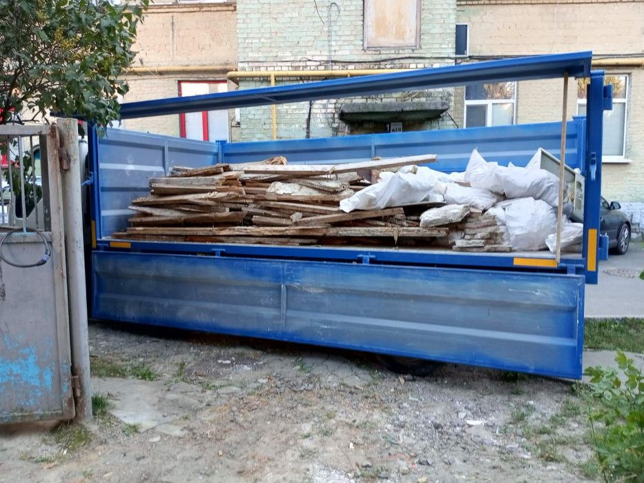 Демонтажні роботи Вивіз мусора хлама.Демонтаж стяжки плитки обоїв