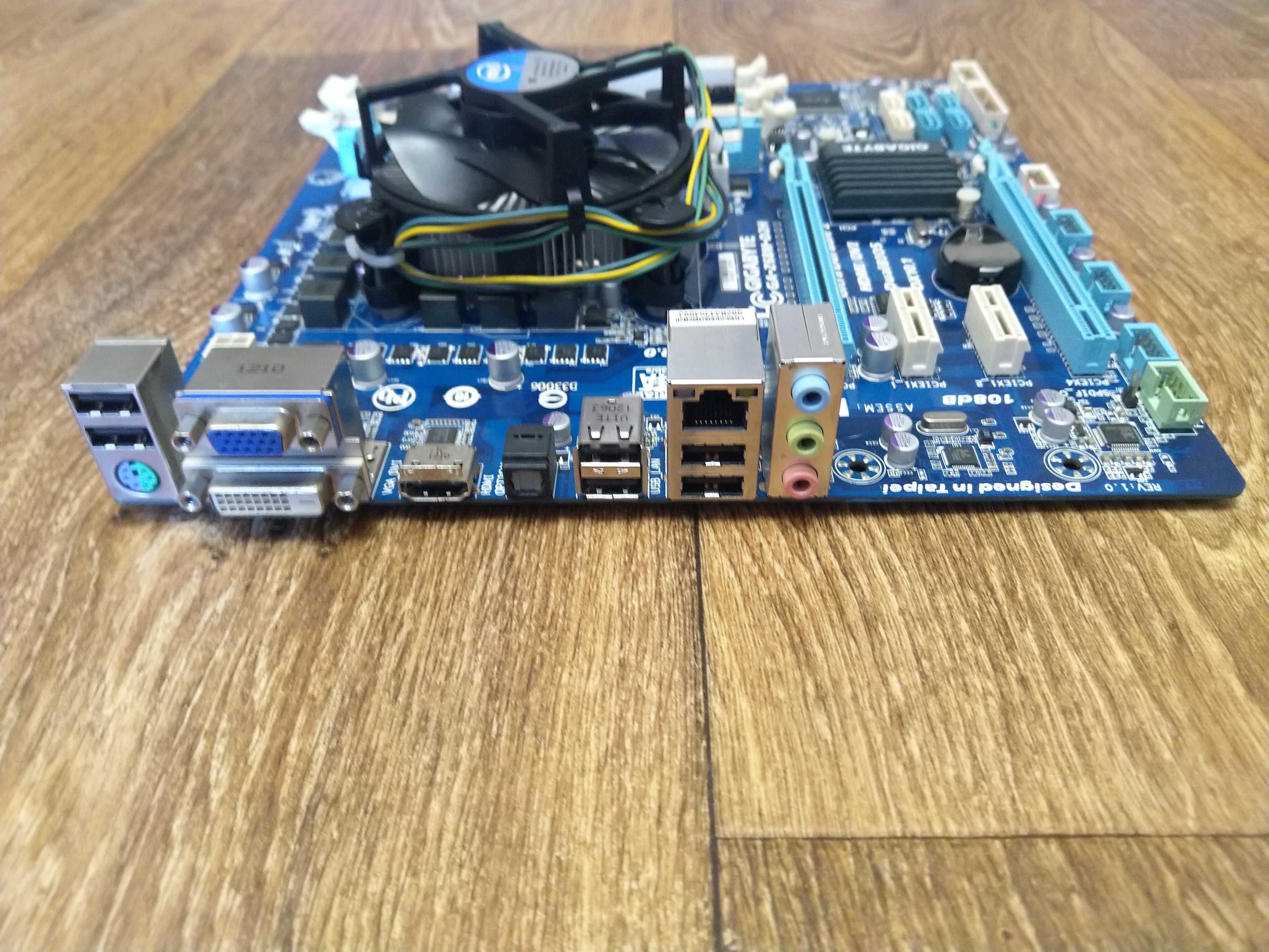 Gigabyte GA-Z68M-D2H (s1155, Intel Z68)