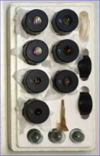 ЗИП (набор окуляров) на микроскоп МБС10, мбс9