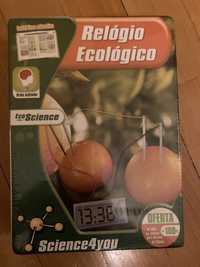 Kit relogio ecologico science4you