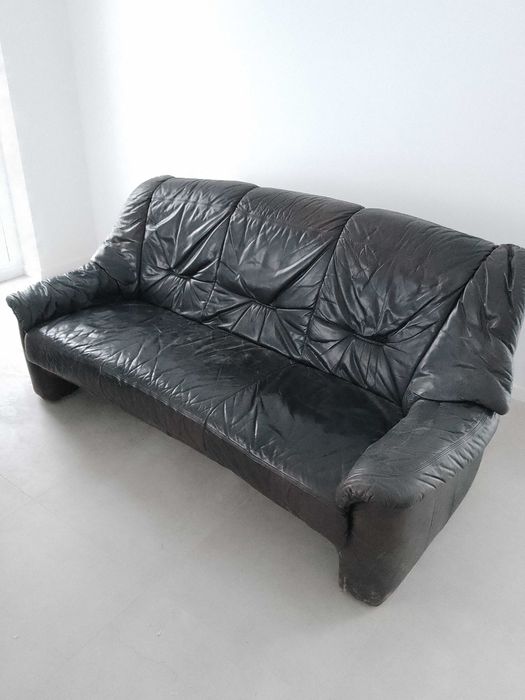 Komplet skórzany 3, 2, 1,