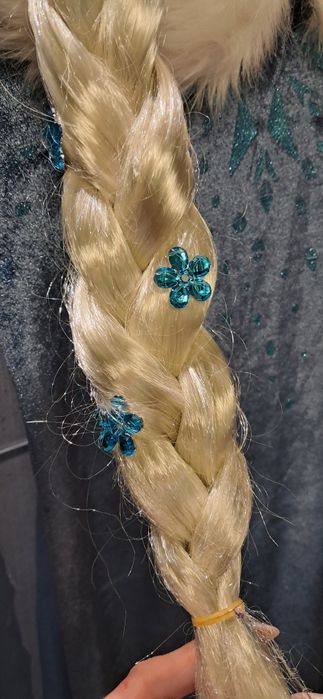 Strój przebranie kostium Elsa