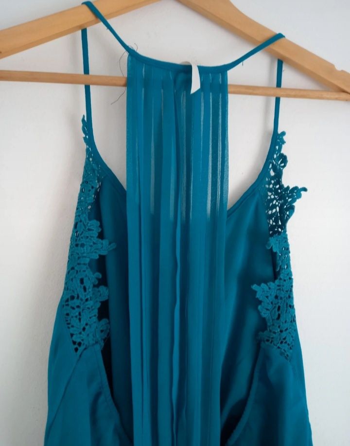 Vestido verde Lefties