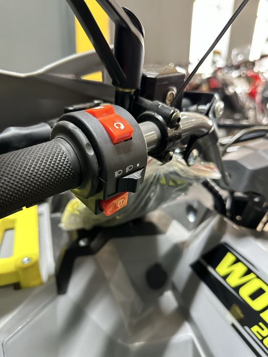 квадроцикл mikilon wolf 200