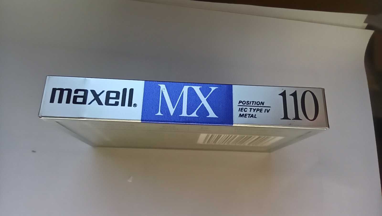 Maxell MX 110  NOWA Japan -1szt 1988r