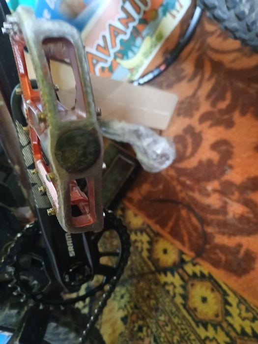 Pedały Dartmoor Stream – używane, ale dalej dają radę