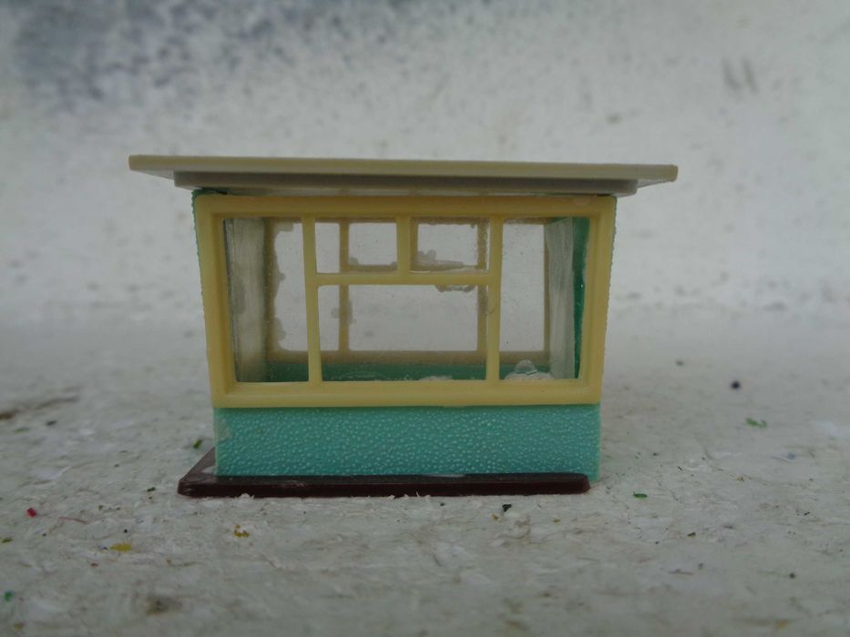 1:87 Kiosque para pista de comboio
