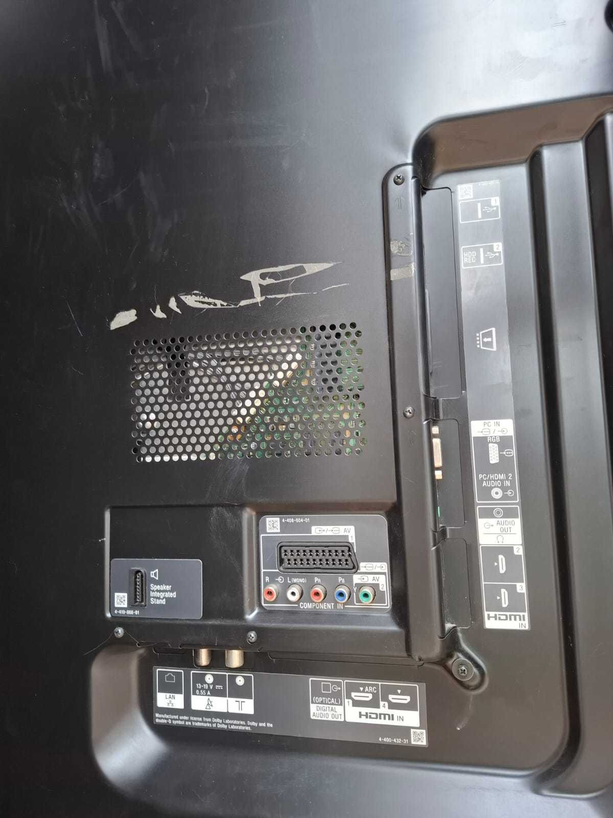 Telewizor sony KDL 55 hx 855