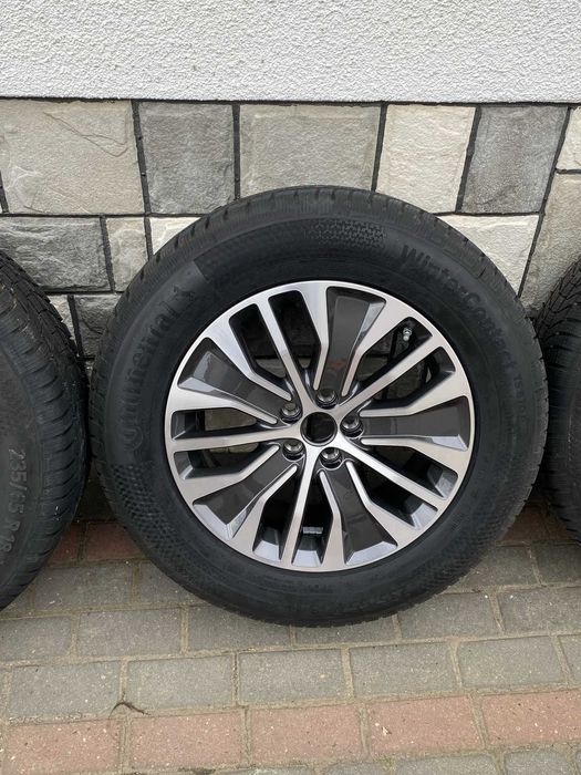 Felgi r18 18" 5x108 Jaguar F-Pace E-Pace Ford Mondeo Kuga S-Max Galaxy