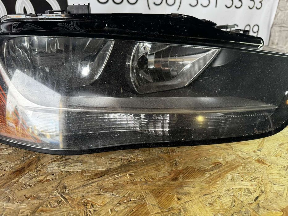 Фара передня права Audi A4 2013 США оригінал