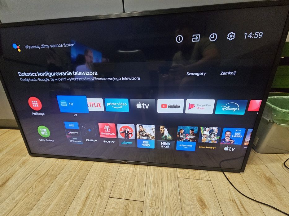 Telewizor Sony 55" android 4k smart tv