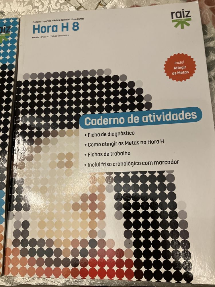 Hora H 8.º do ano História