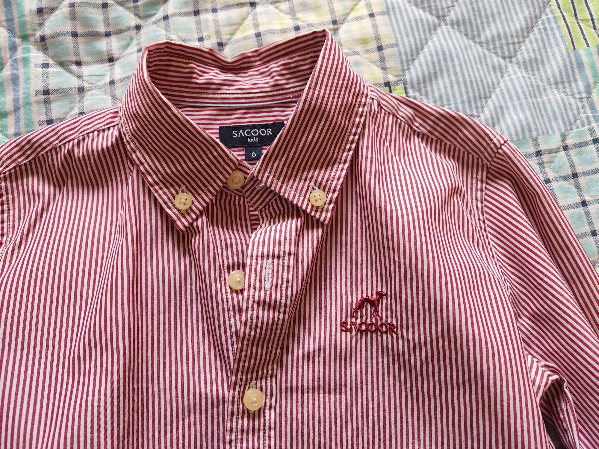 Camisa de menino Sacoor