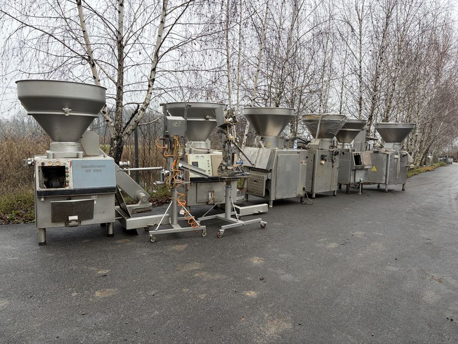 шприц handtmann 200-300 и другой модель