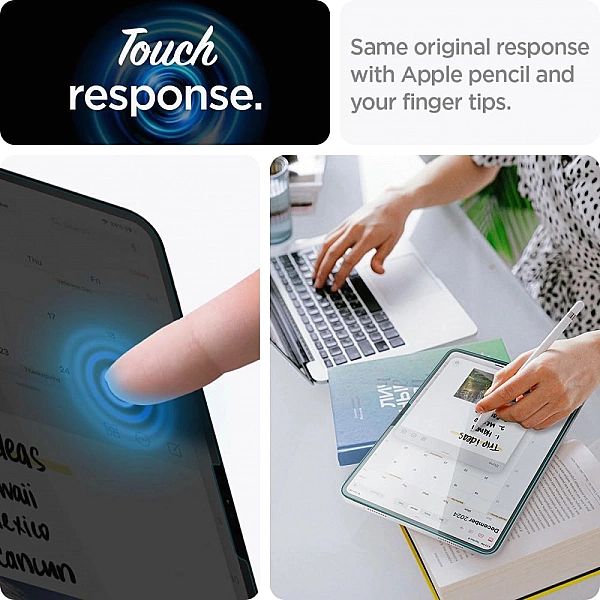 Szkło Hartowane Spigen Glas.tr ”Ez Fit” Ipad Pro 13/7 / 2024 Clear