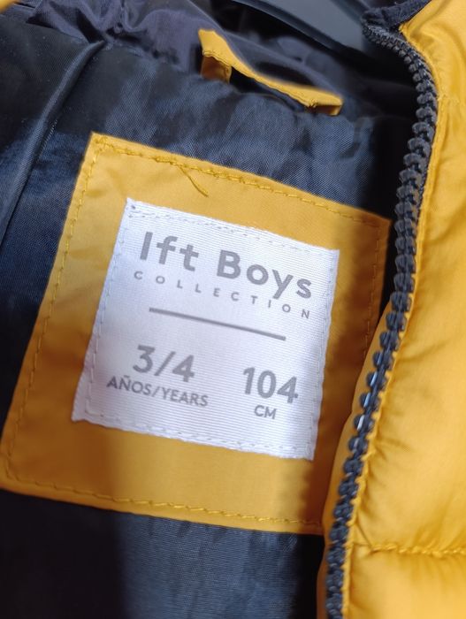 Casaco inverno menino