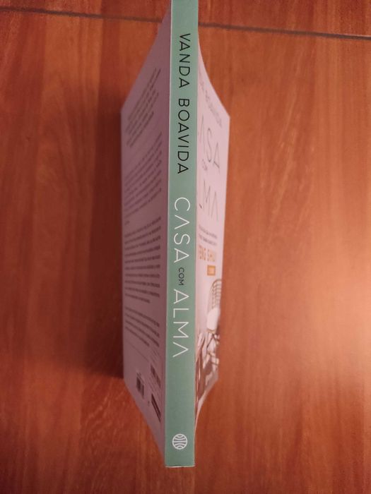 Vanda Boavida - Casa Com Alma (Novo- portes gratuitos)