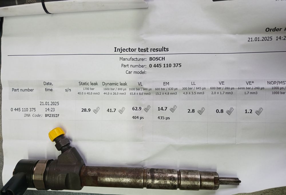 H82912226 0445110 Bosch Reno