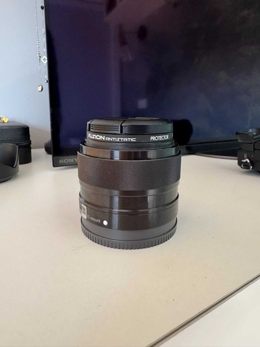 Aparat bezlusterkowiec Sony A6400 + obiektyw SEL35F18 *jak nowy*