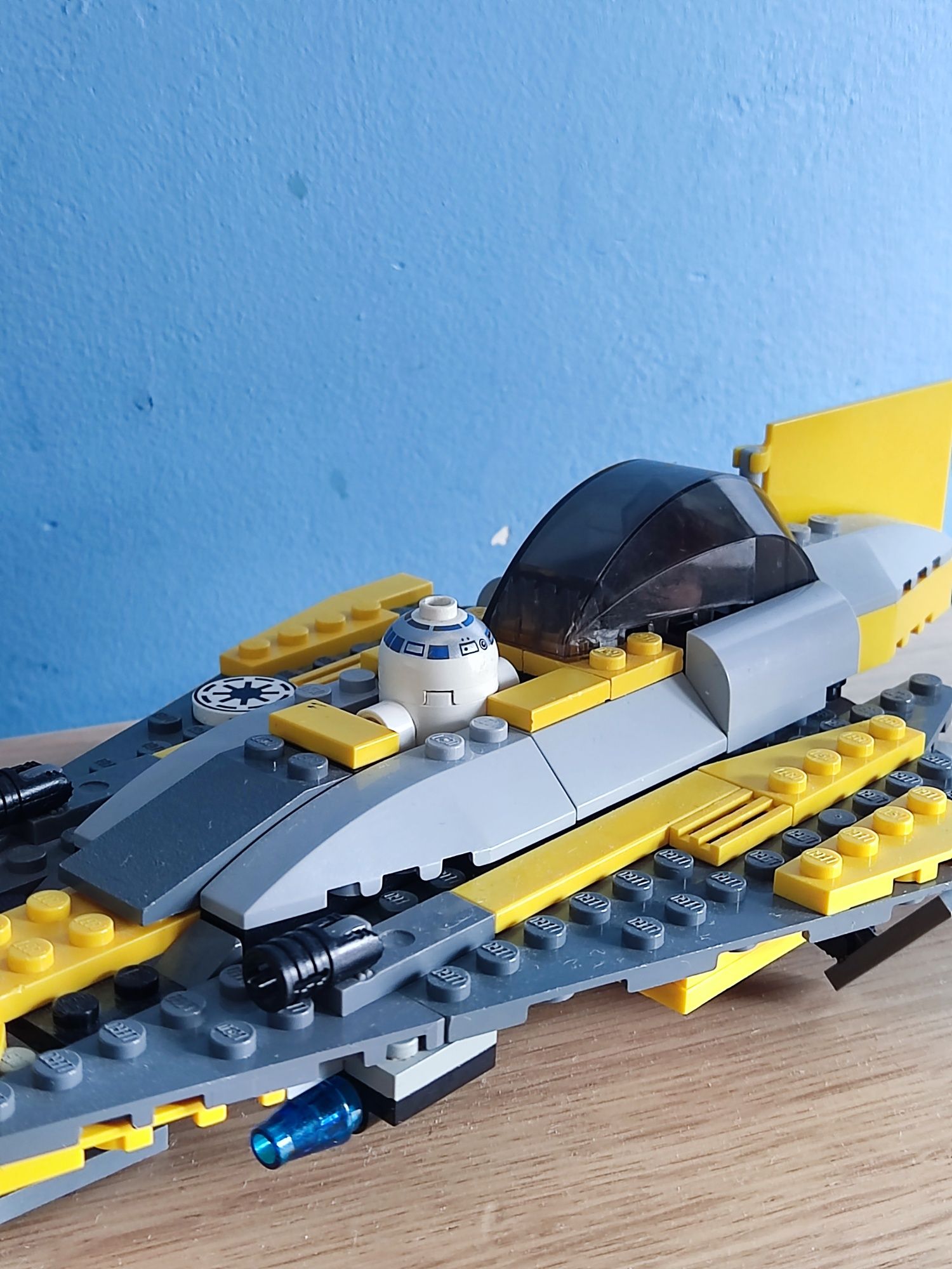Klocki LEGO Star Wars Anakin Jedi Starfighter 7669 Gwiezdne Wojny