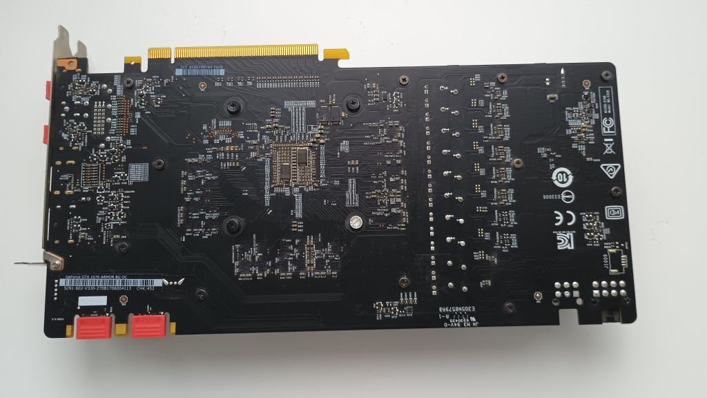 Відеокарта MSI Geforce GTX 1070