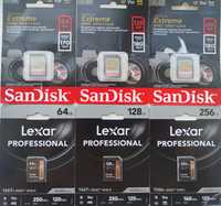 Карта памяті Lexar SD 256Gb SanDisk Extreme CFexpress