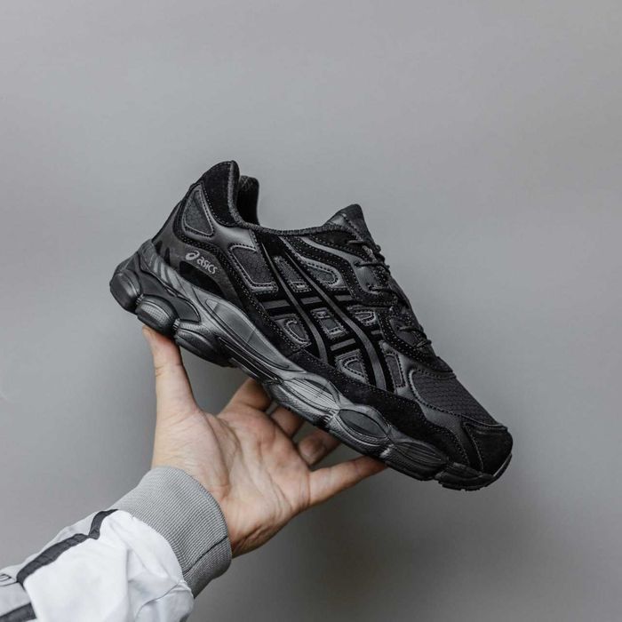 Кросівки зимові Asics Gel-NYC Termo Black premium
