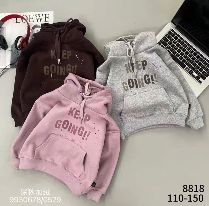 Теплі худи для дівчат