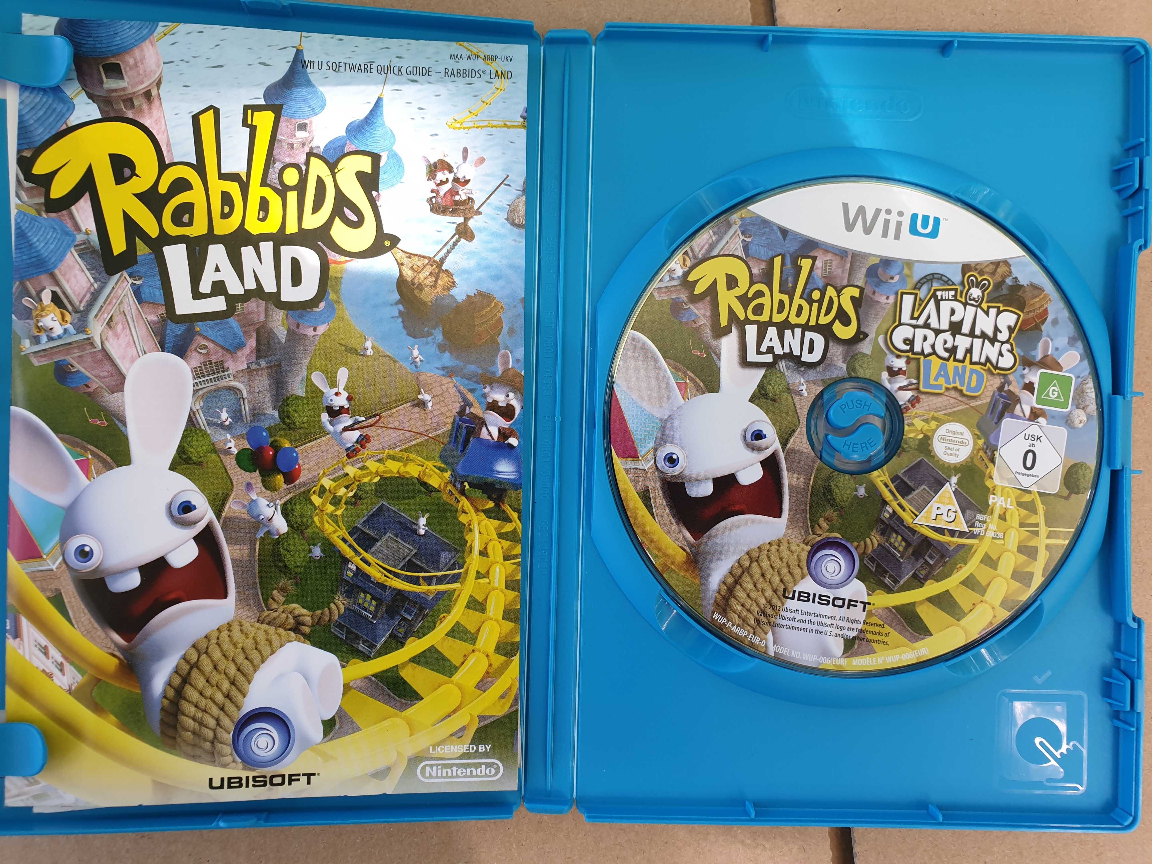 Rabbids Land  WII U