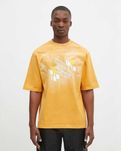 Футболка A-Cold-Wall Schematic T-Shirt Yellow