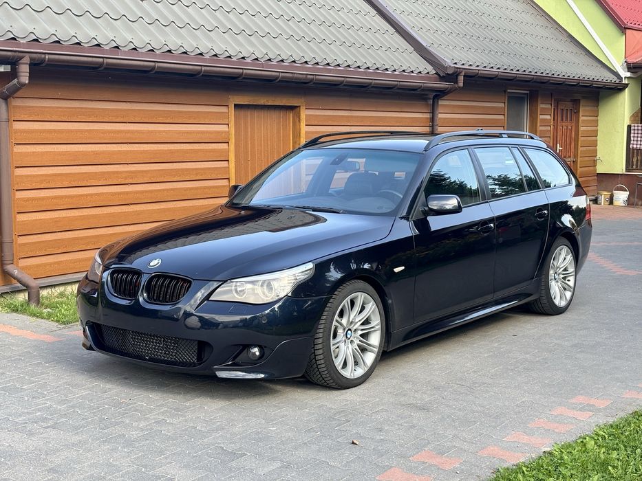 Bmw 535d zadbana, doinwestowana