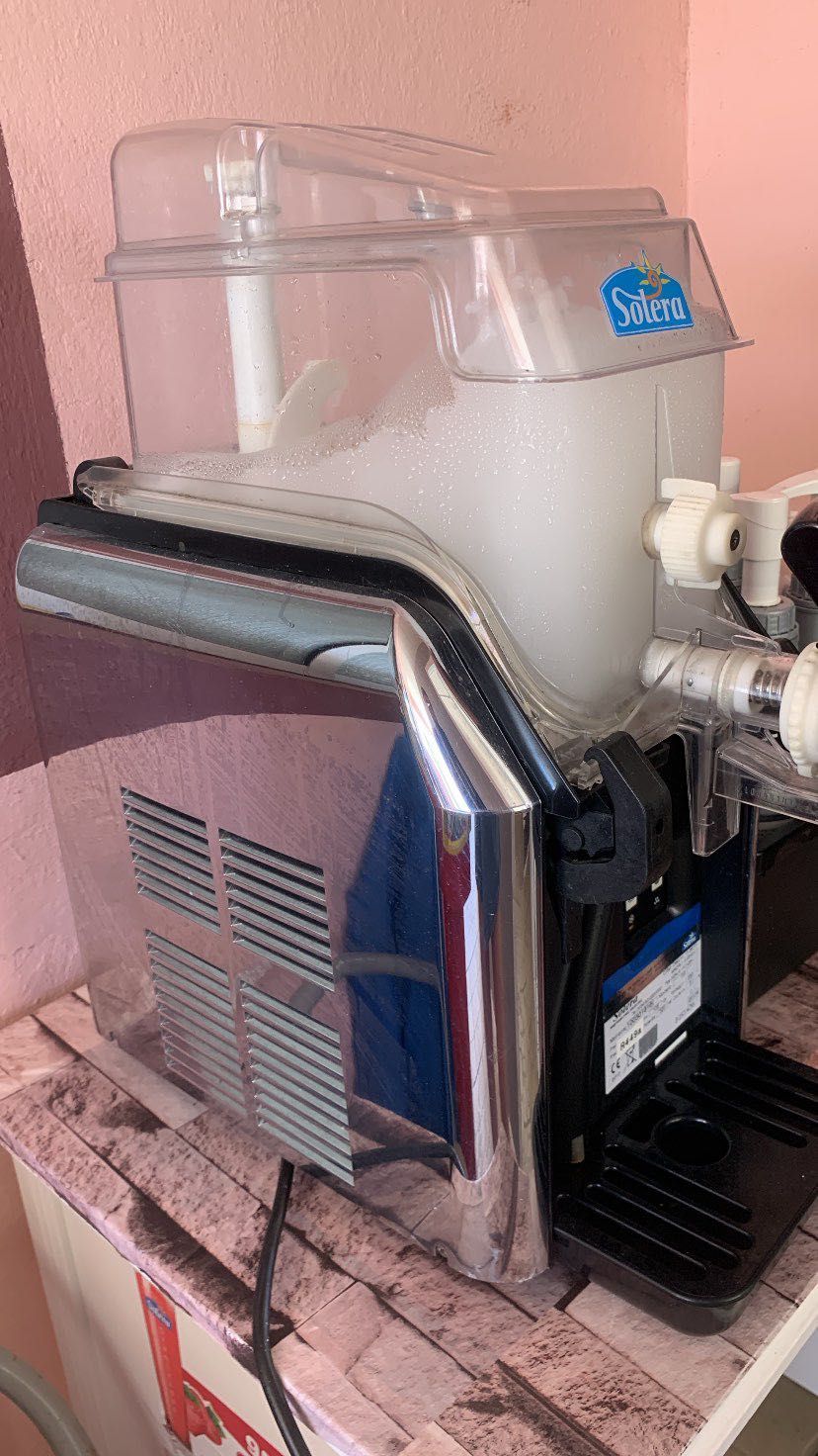 Máquina de granizados 6 litros