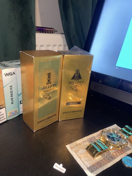Paco Rabanne One Milion Elixir Perfum męski 100ml