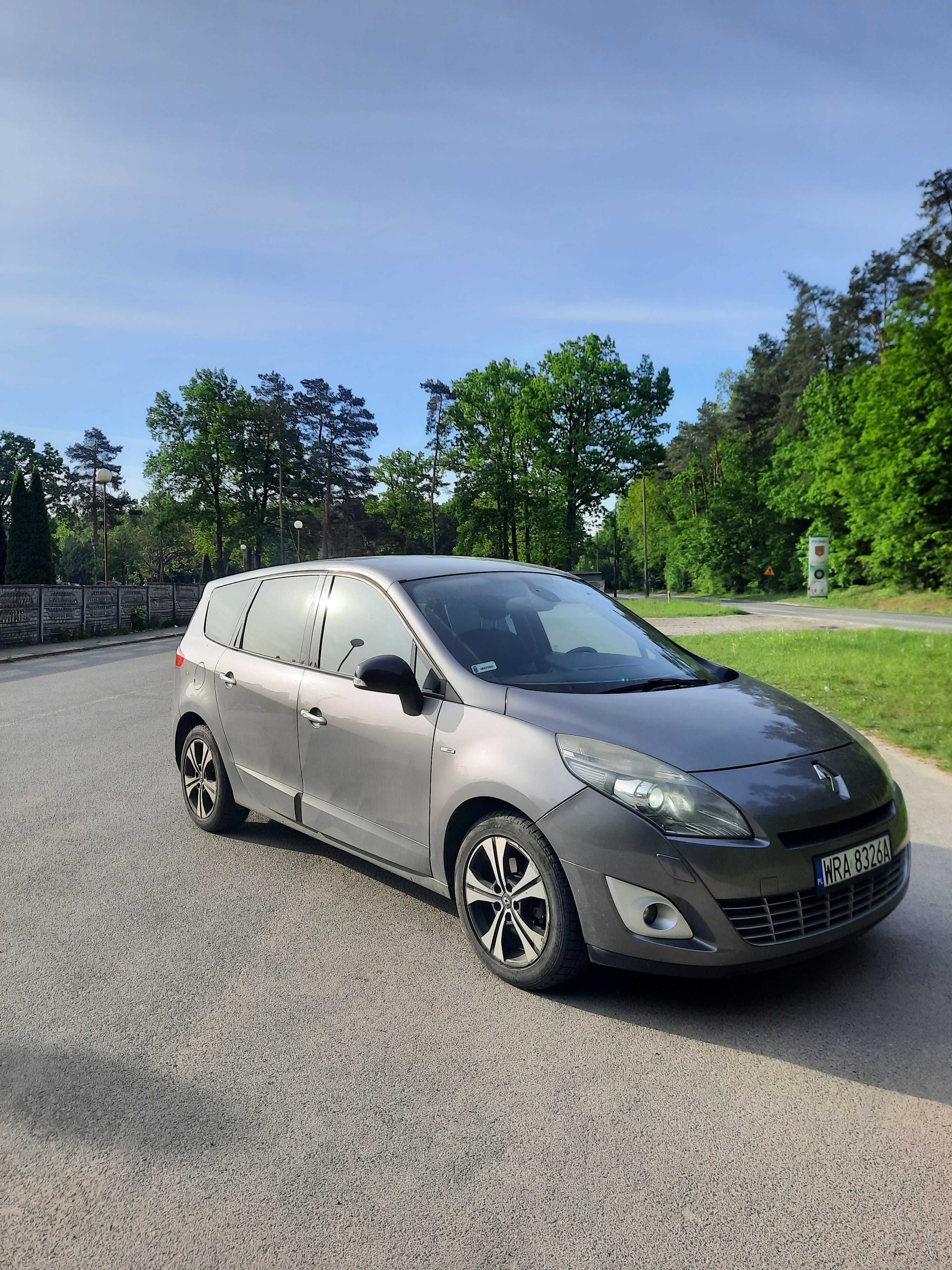 Renault Grand Scenic 1.6 dci BOSE EDITION 2011r.