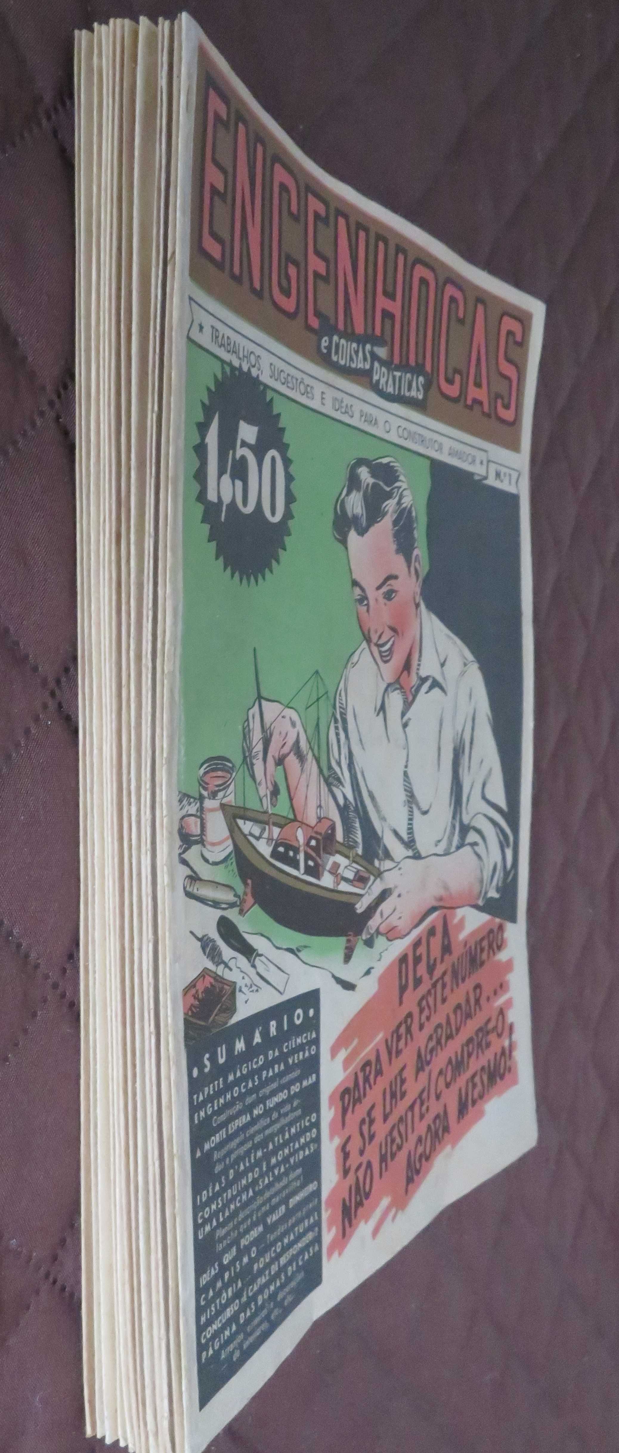 ENGENHOCAS (Edição do Mosquito/Anos 40) - RARIDADE