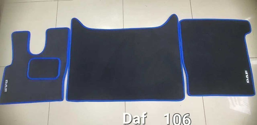 Коврики в салон ворсові для DAF XF 106\ 105\ Килимки ДАФ 106\ 105