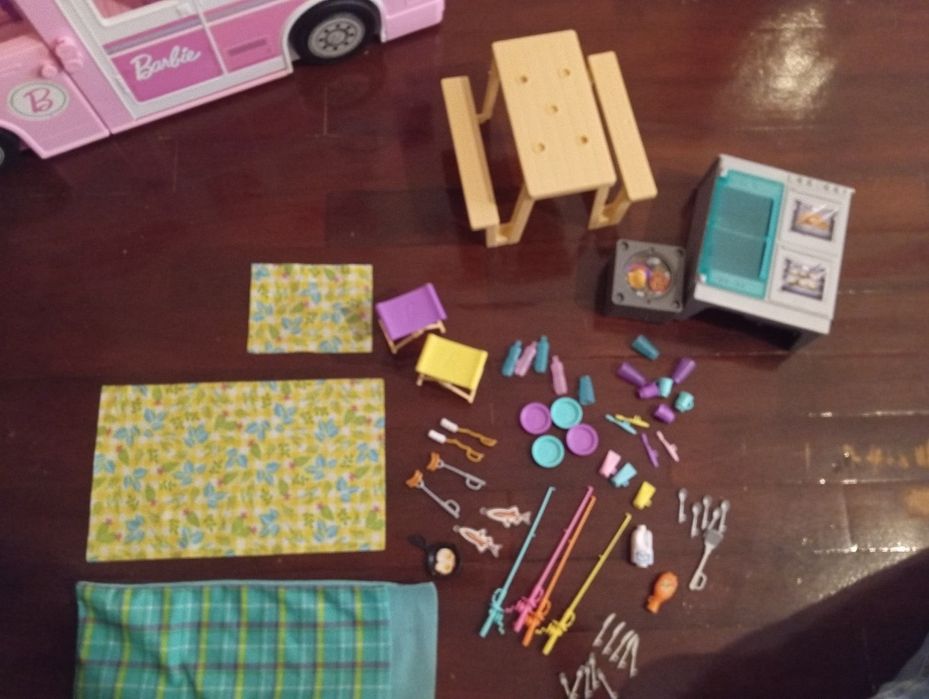 Autocaravana da Barbie MEGA DESCONTO