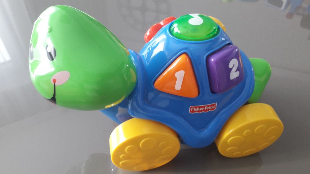 Fisher-Price Śpiewający Żółw M4925