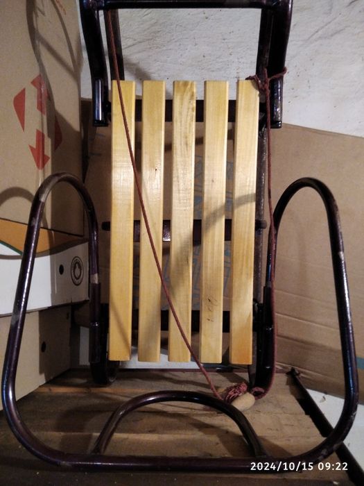 Продам санки дитячі з конвертом на овчині