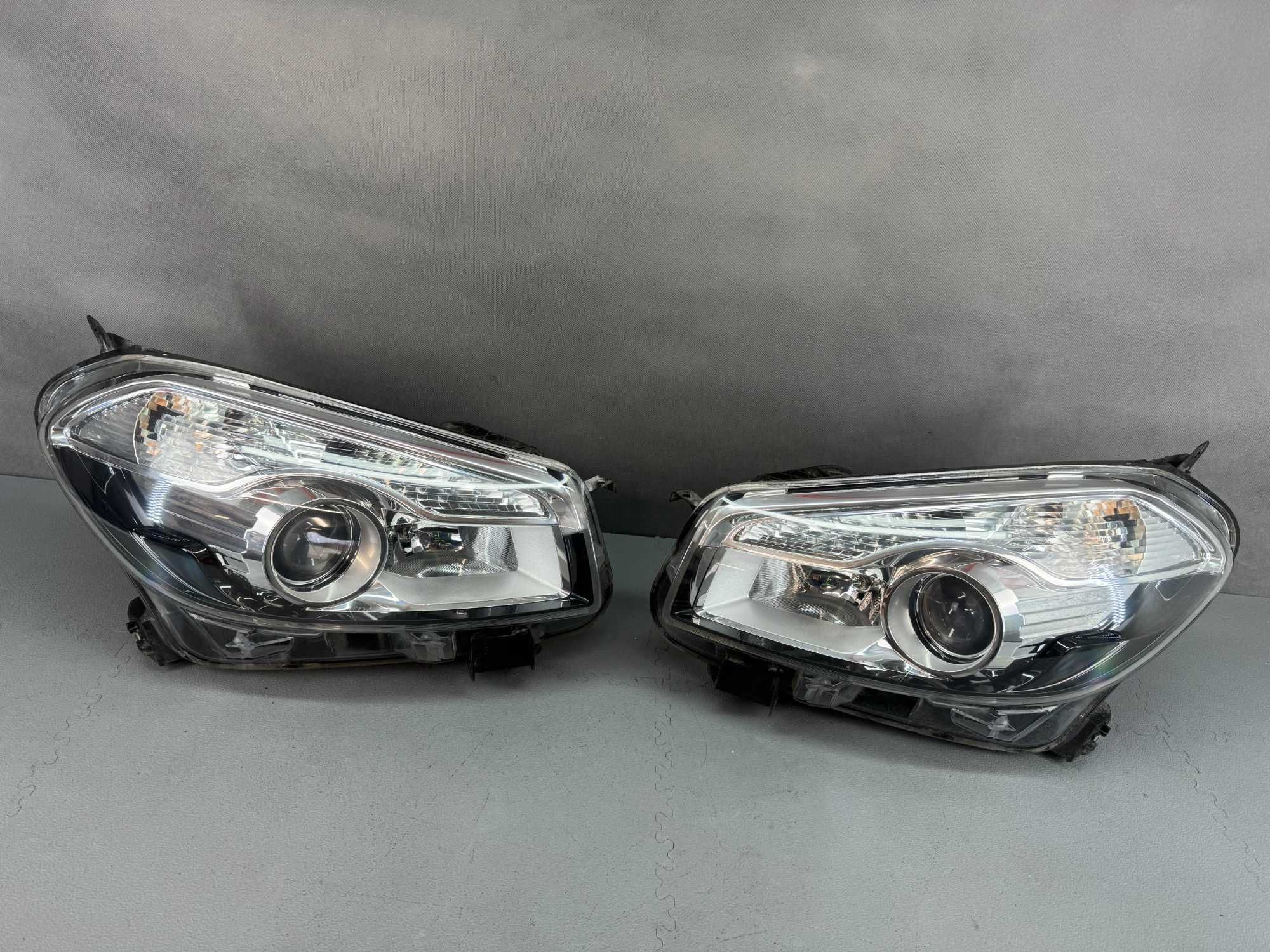 Nissan Qashqai J10 Lift FL Lampy Przód Przednie Lewa+Prawa Europa IGŁA