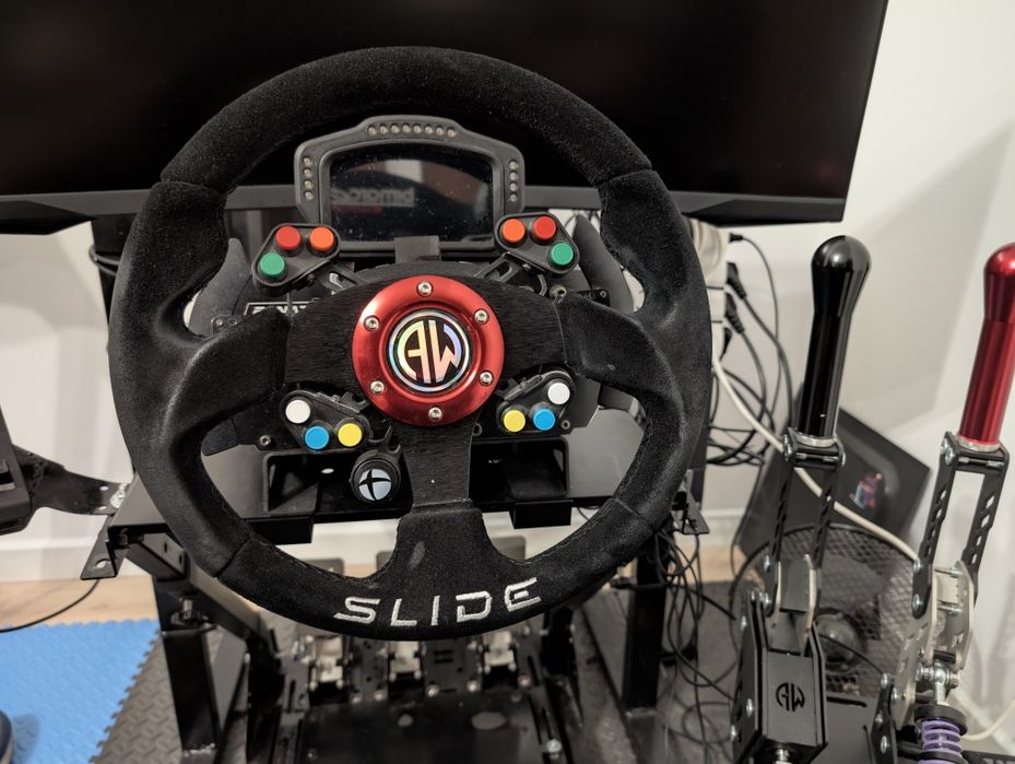 Fanatec Csw 2.5 kierownica SIM racing