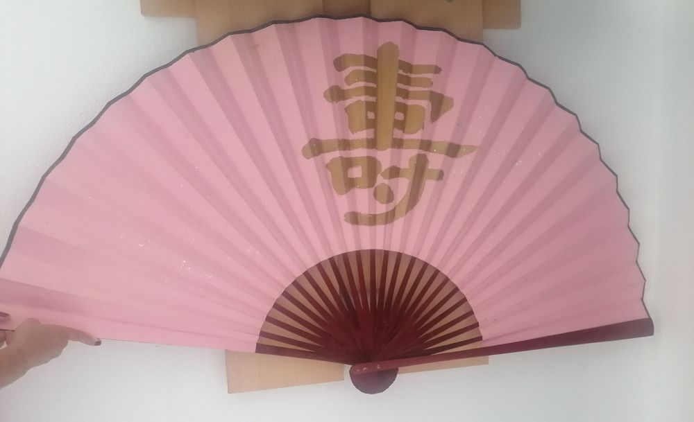 Decoração de Parede Leque