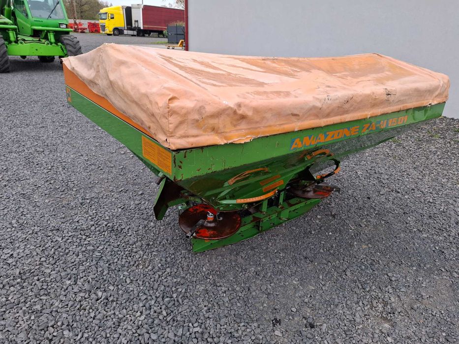 AMAZONE ZAU 1501, 1801/SPECJAL 1500 sprawny działający