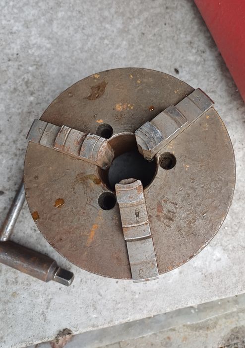 Патрон токарный 160мм